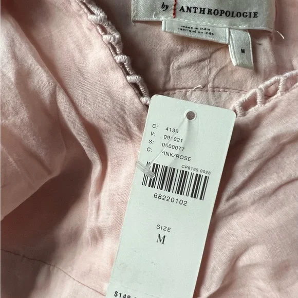 Anthropologie V-Neck Plunge Tunic Mini Dress - Picture 13 of 14